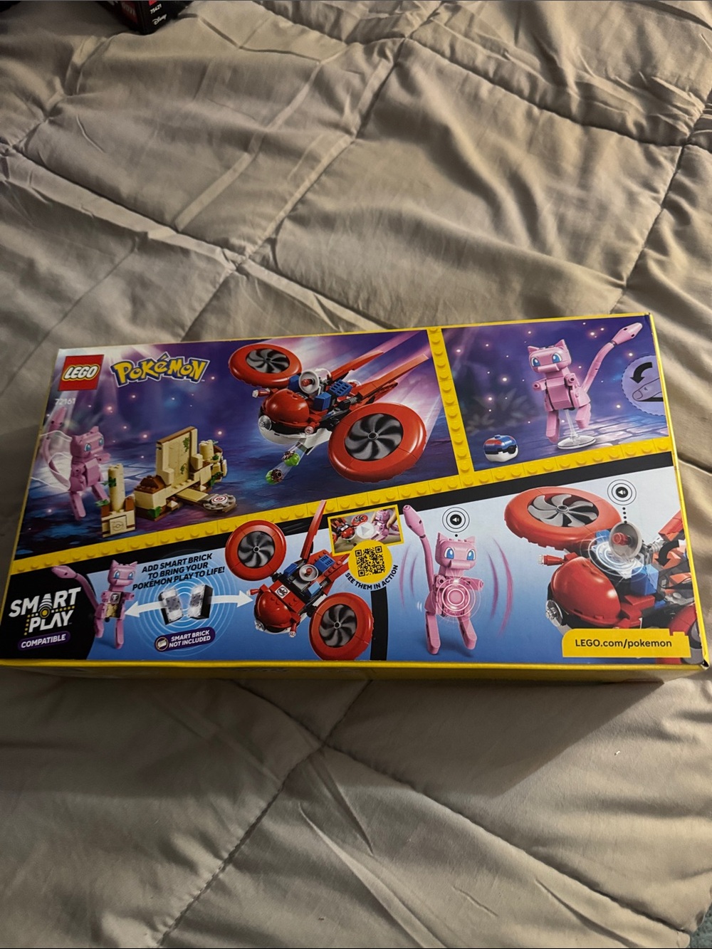 LEGO Pokémon Mew & Rotom Drone Adventure - Pink & Red